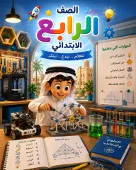 الرابع الابتدائي